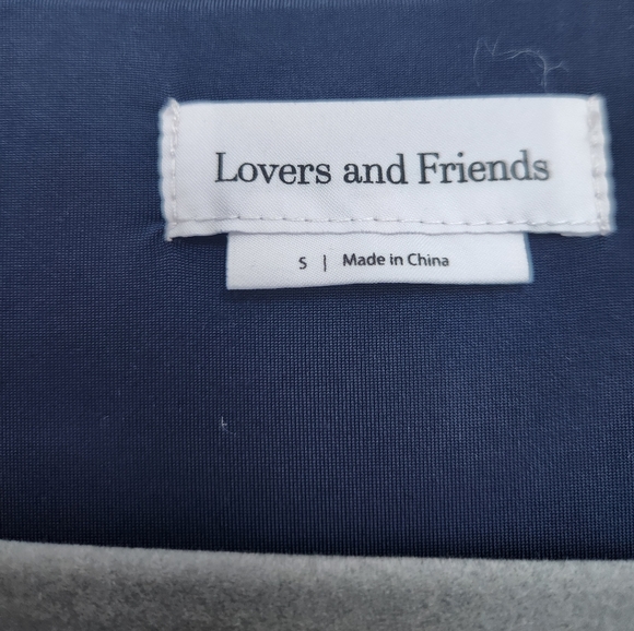 Lovers + Friends Savannah Mini Dress in Navy - Picture 7 of 8